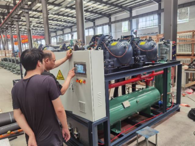 Последние блоги о компании Refrigeration Compressor Installation Specifications: Practical Points for Pipeline Connection and Vibration Damping Tre