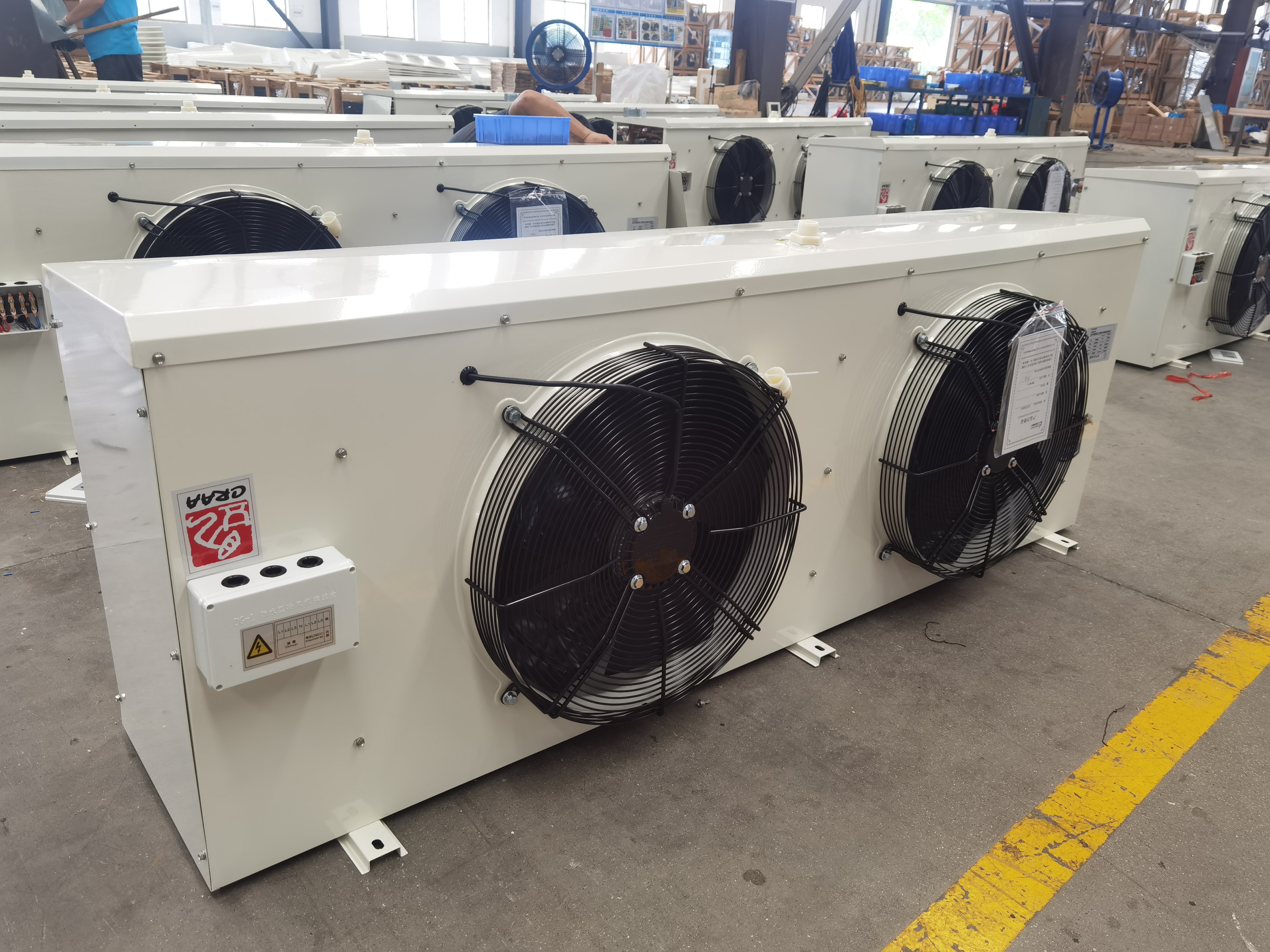 Последние блоги о компании Принципы промышленного охлаждения Цикл компрессора и теплообмен