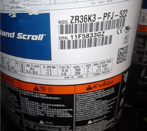 Купить CE компрессоров R22 ZR36K3-PFJ-522 3P 1PH переченя 8790W Copeland/UL online manufacture