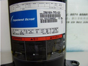 Купить Copeland Refrigeration AC Scroll  Compressor ZR61KH-TFD-522 380V 5HP R22 online manufacture