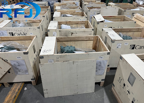 Купить Полугерметичный компрессор 15 л.с. 06DA537 Carlyle Refrigeration Compressors online manufacture