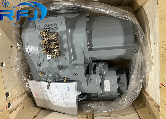 Купить Несущая 06DA825 Семи герметичный компрессор 7.5HP 4.5L масляный заряд 400V 50Hz online manufacture