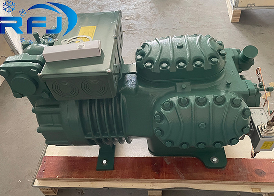 Купить Компрессор охладителя несущей цилиндра 6 компрессора 22HP 6JE-25Y Bitzer Semi герметичный online manufacture