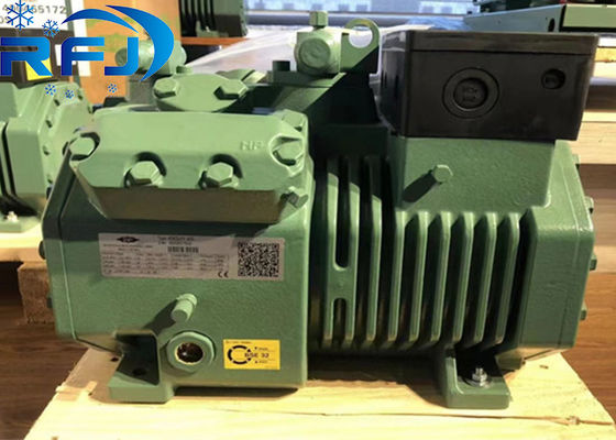 Купить Полугерметический компрессор Bitzer 4PES-12Y-40P 10HP Цилиндр 4 Зеленый цвет online manufacture