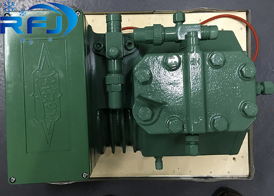Купить компрессор рефрижерации 380V 2HES 1Y Semi герметичный для блока Bitzer online manufacture