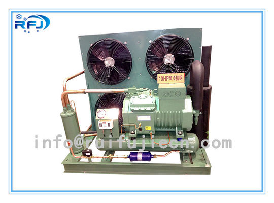 Купить Прямое охлаждение 10HP R404a Холодильно-конденсаторные агрегаты с воздушным охлаждением 4VES-10Y-40P 8 кВт 4VCS-10.2Y-40P online manufacture