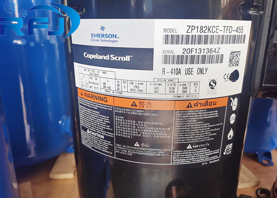 Купить ZP182KCE-TFD-455 Компрессор переченя Copeland для индустрии HVAC online manufacture