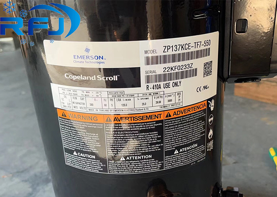 Купить Компрессор ZP137KCE-TF7-550 380V 3Phase 60Hz переченя Copeland рефрижерации online manufacture