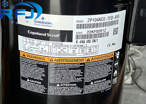 Купить 9HP Copeland R410a Скролл компрессор ZP104KCE-TFD-455 для HAVC online manufacture