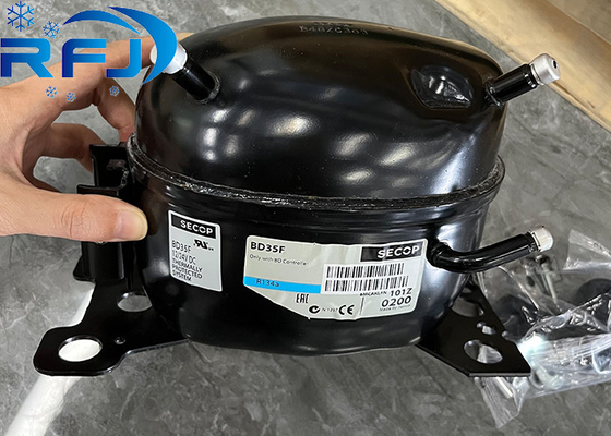 Купить Secop BD35F R134a Ротационный компрессор с контроллером BD online manufacture
