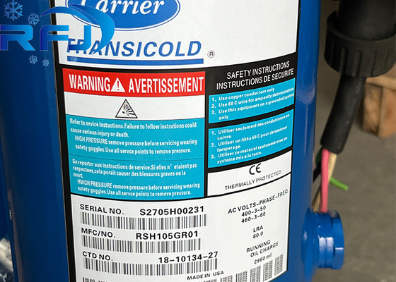 Купить RSH105GR01 S2705H00231 Компрессор для хладагентов online manufacture