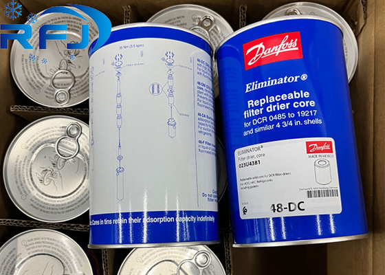 Купить Danfoss 48-DC Filter Dryer Core 023U4381 Части холодильников online manufacture