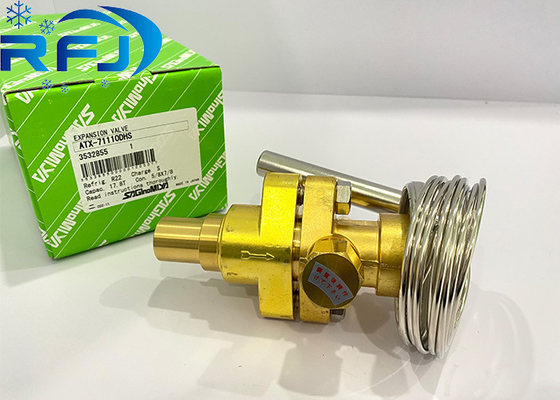 Купить Saginomiya ATX-71110DHS Термостатический клапан расширения с емкостью 17,8 Т online manufacture