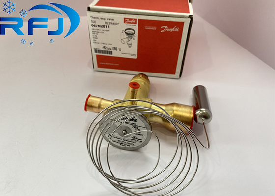 Купить Термостатический расширительный клапан Danfoss TGE 067N2011 R22/R407C online manufacture