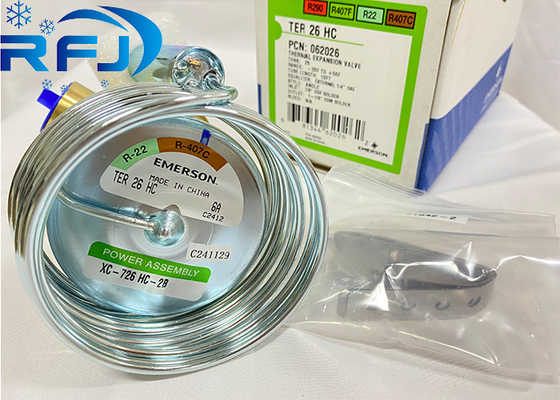 Купить Терморасширительный клапан Emerson TER 26HC R22 R407C online manufacture