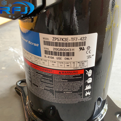 Купить Copeland ZP57K3E-TF7-422 ZP серии скрут компрессор низкой температуры online manufacture