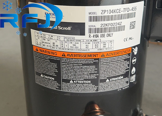 Купить R410A Рефрижераторный компрессор с прокаткой Copeland ZP385KCE-TWD-251 online manufacture