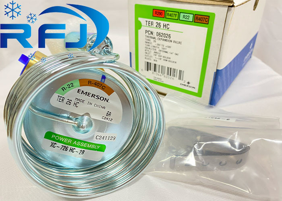 Купить Защитный эффект Терморасширительный клапан для Emerson TER 26 HC online manufacture