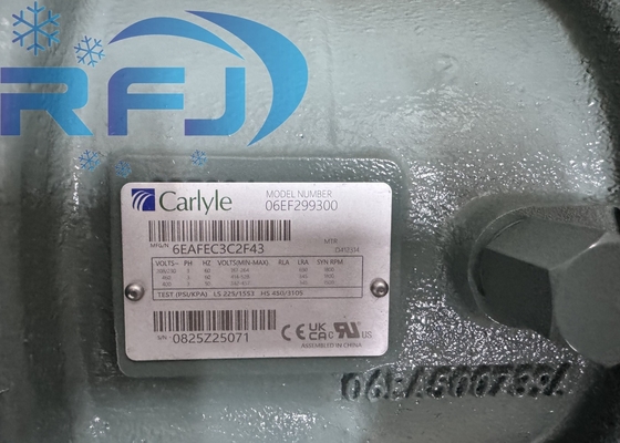 Купить 06EAFEC3C2F43 Компрессор Carlyle 208/230V-3-60HZ и 400-460V-3-50/60HZ online manufacture