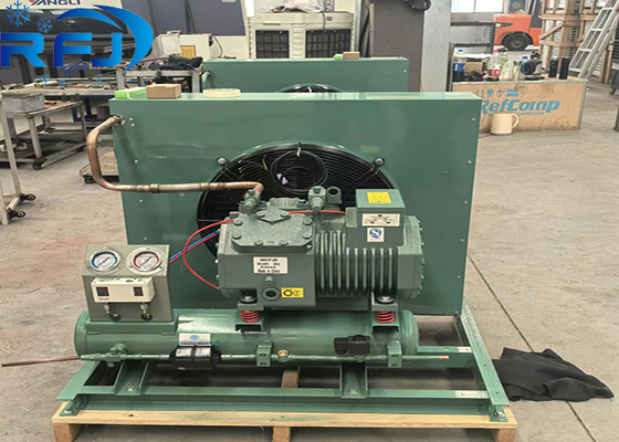 Купить Энергосберегающий 5 HP полугерметический низкотемпературный конденсационный агрегат 380V-460V/3PH/50-60Hz online manufacture