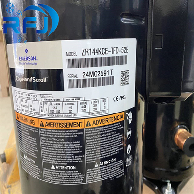 Купить Комплекс Copeland Scroll Compressor ZR серии оптимизирован для применения при высоких и средних температурах online manufacture