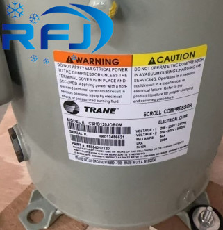 Купить CSHD120J0B0M Trane Scroll Compressor 200-230V/60HZ 10HP R410A Refeigerant online manufacture