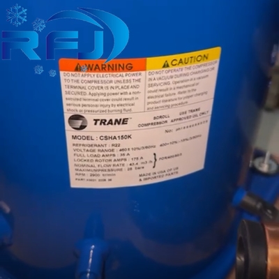 Купить CSHA150K Trane Scroll Compressor 15HP 400-460V/3Ph/50 60Hz with 6.2L Oil Charge online manufacture