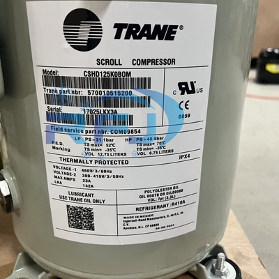Купить CSHD125K0B0M Транный скролл компрессор R410A Рефрижератор 380-415V,460V/3/50,60Hz online manufacture