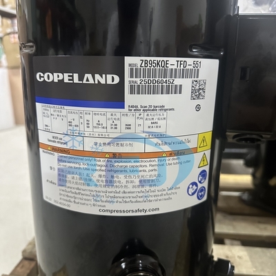 Купить ZB95KQE-TFD-551 Copeland Scroll 13HP оригинальный холодильный компрессор online manufacture