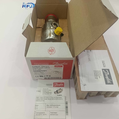 Купить 034G7701 Электрический расширительный клапан Danfoss ETS 50C online manufacture