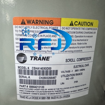 Купить CSHA140X0D00 Компрессоры тандемного типа Trane 380В-3Ф-60Гц online manufacture