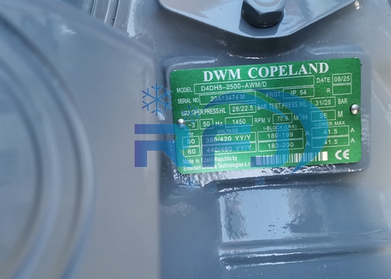 Купить D4DH5-2500-AWM/D Компрессор Copeland 25 л.с. полугерметичный online manufacture