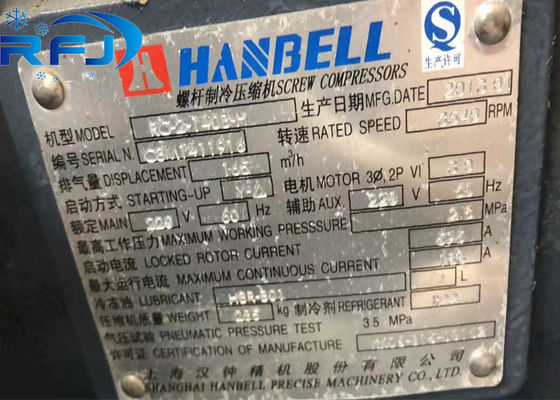 Купить Тип мощность винта Hanbell RC2-140B-Z переменного тока компрессора для холодильного хранения online manufacture