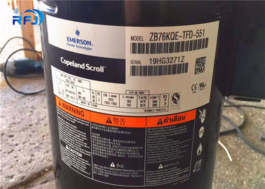 Купить Неподвижный компрессор ZB26KQE-TFD-558 переченя рефрижерации R410A 3.5HP online manufacture