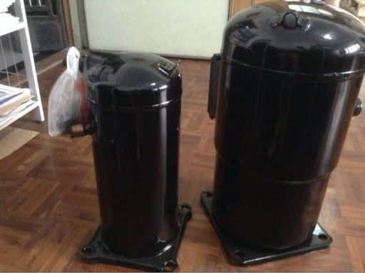компрессор переченя совершителя 13HP Danfoss, компрессор ZR16M3E-TWD-561 переченя