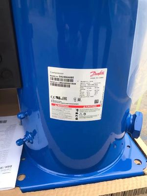 Участок 8HP компрессора R22 3 переченя рефрижерации совершителя SM100S4VC для крутой комнаты