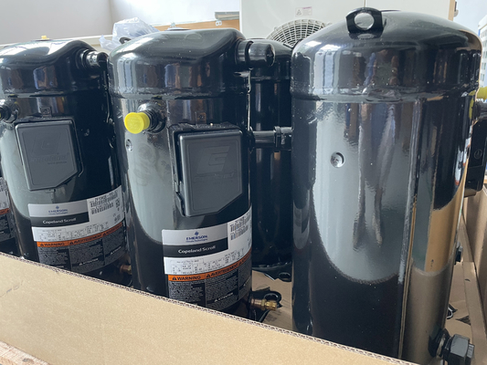 Компрессор блока AC компрессора ZB19KQE-PFJ-558 рефрижерации переченя 2.5HP Copeland герметичный