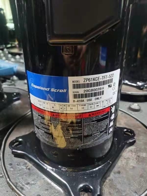 Компрессор компрессора 2.5HP ZB19KQE-TFD-558 Copeland рефрижерации R22 Copeland герметичный
