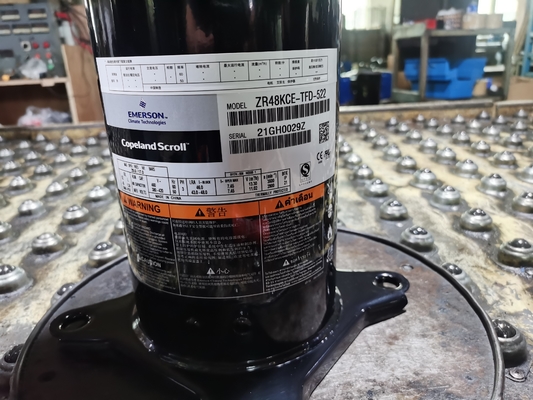 Компрессор 15HP переченя HVAC Copeland герметичный закрыл тип ZB114KQE-TFD-550 поршеня