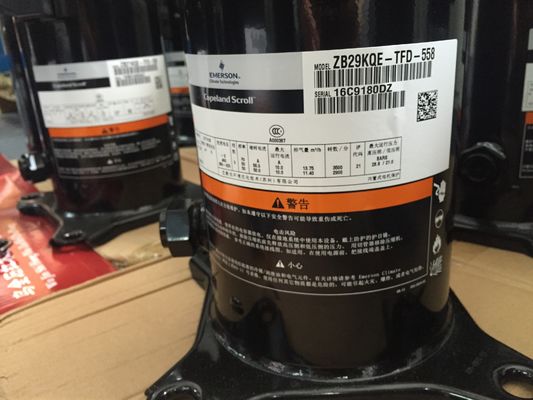PH3 50hz 380-420v/60hz ZB29KQE-TFD-558 рефрижерации компрессора 4HP Copeland