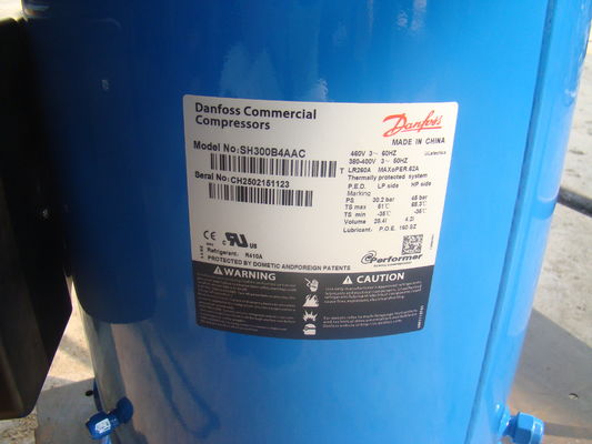 Коммерческий холодильный компрессор SY300A4CBE SY300A4CBM 380-460V/3/50~60Hz