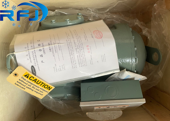 Низкий зеленый цвет компрессора 30HP 50Hz температуры 06ER099 Carlyle Semi герметичный/цвет серого цвета