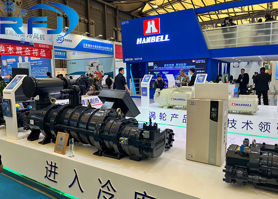 Первоначальный тип хладоагент винта Hanbell компрессора R134a R407C