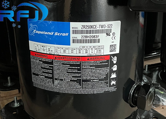 Компрессор ZR250KCE-TWD-522 переченя серии 20.8HP Copeland ZR