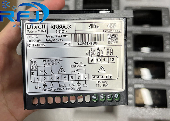 XR60CX-5N1C1 Диксель цифровой контроллер температуры 230V 3,5VA Макс