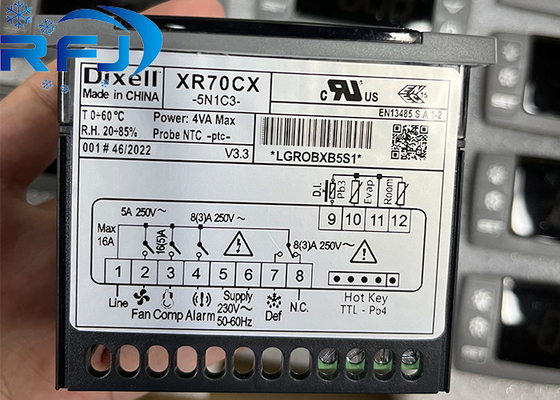 Цифровой контроллер температуры серии Dixell XR XR70CX-5N1C3