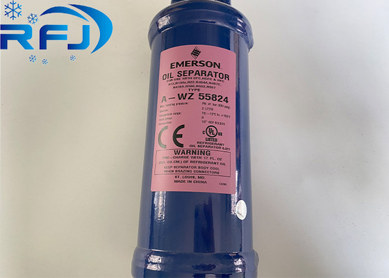 Эмерсон A-WZ 55824 Серия A-WZ Сепаратор масла холодильный компрессор Части