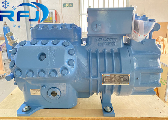 RefComp Полугерметический компрессор SP6H400E 40HP R404 для холодильной промышленности