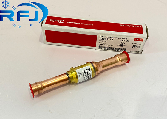 Danfoss 020B1132 Дифференциальный клапан давления NRD 12s Размер входа 1/2 в Размер выхода 1/2