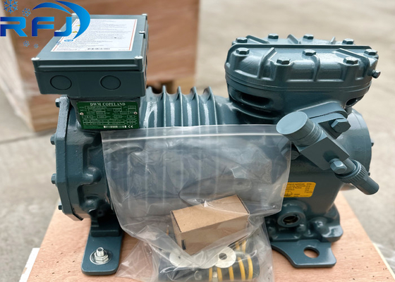 DLSGE-401/DLSGE-40X Коплендские полугерметические поршневые компрессоры 4HP R22/R404A Трехфазные
